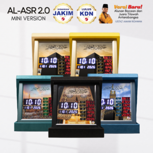 JAM AZAN DIGITAL AL ASR 2.0 by MY QALAM (Mini version)