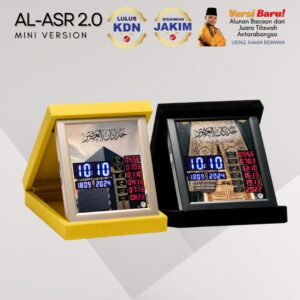 JAM AZAN DIGITAL AL ASR 2.0 by MY QALAM (Mini version)
